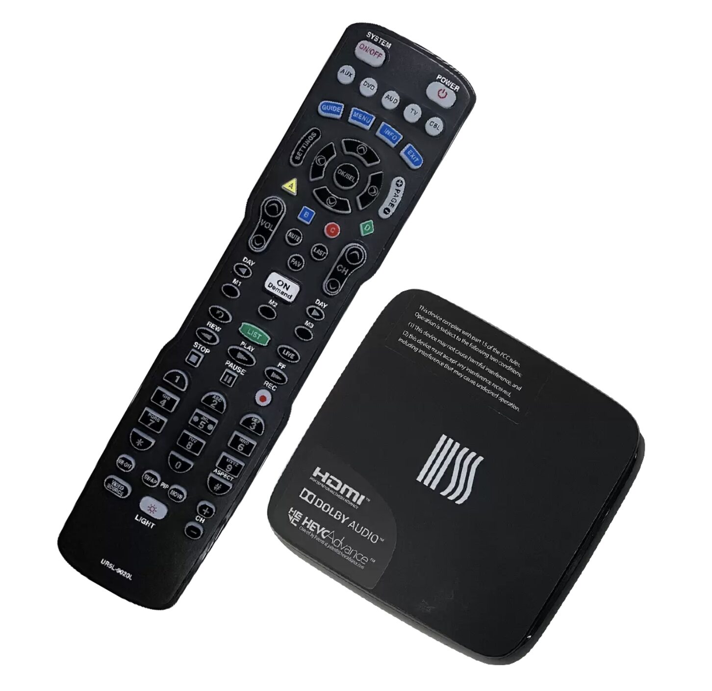 Premier Set Top Box and Remote Premier Set Top Box and Remote