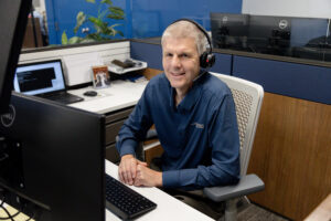 Brian Vander Berg from the Help Desk