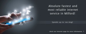 Absolute Fastest and Most Reliable Internet Service in Milford!