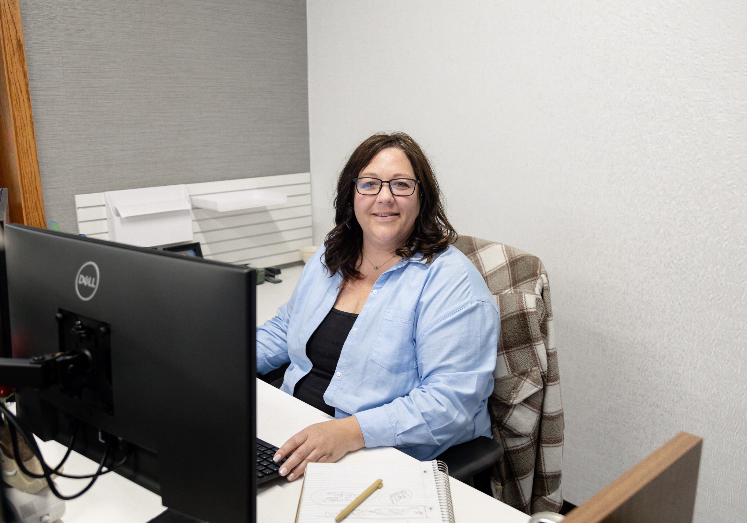 Michelle from the Help Desk