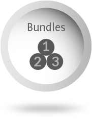 Bundles Button with a 1, 2 and 3 icon.